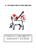 Disability Equality Scheme Policy