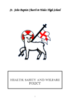 Health Safety and Welfare Policy