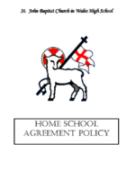 Home School Agreement