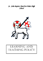 Learning and Teaching Policy