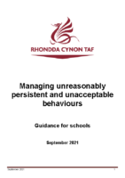 Managing Unreasonable and Persistent Behaviour Policy