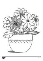 Mindfulness Colouring Plants and Growth Themed Sheets