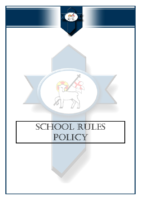 SCHOOL RULES POLICY