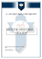 School Uniform Policy (2)